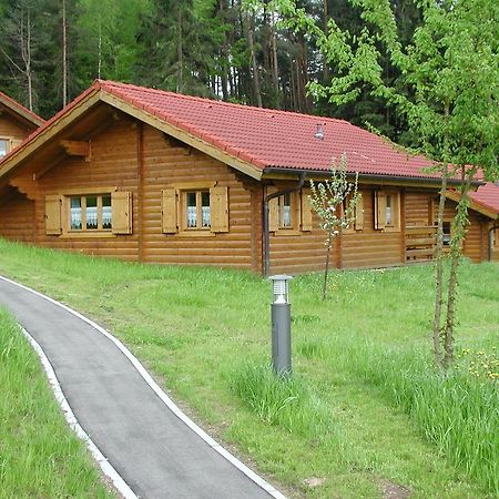 Blockhaus Bayerischer Wald Stamsried Buitenkant foto