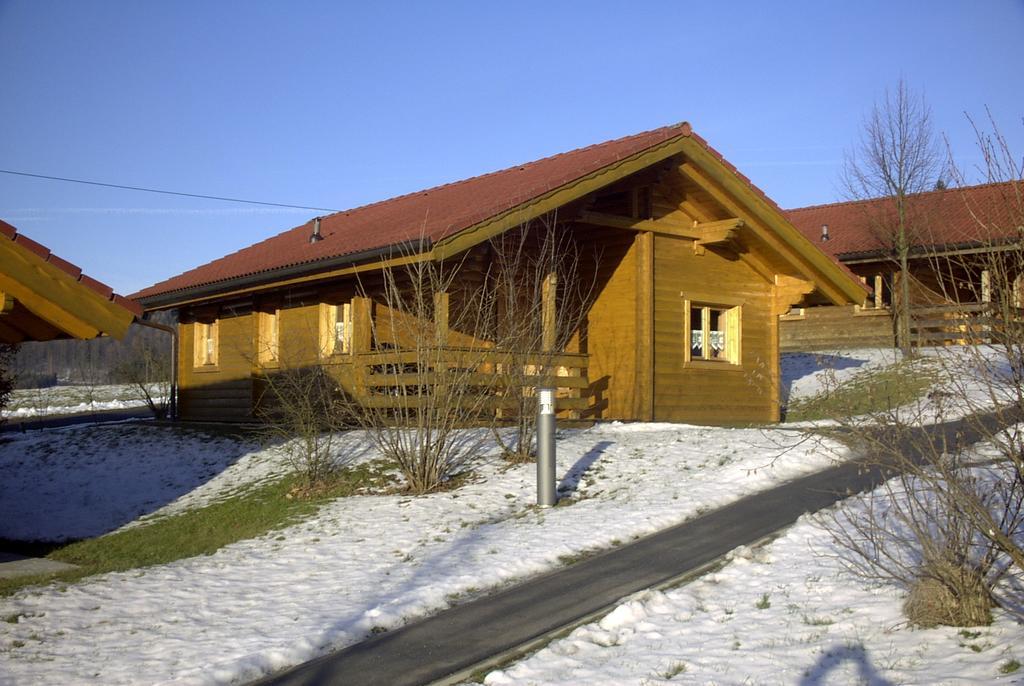 Blockhaus Bayerischer Wald Stamsried Buitenkant foto