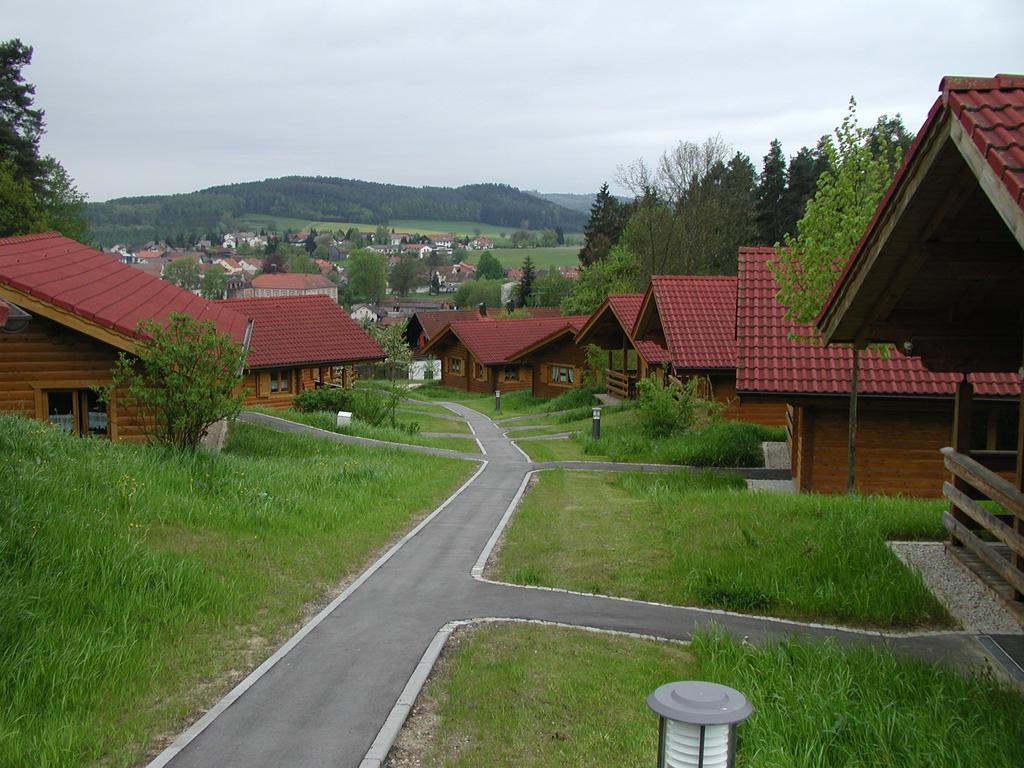 Blockhaus Bayerischer Wald Stamsried Buitenkant foto
