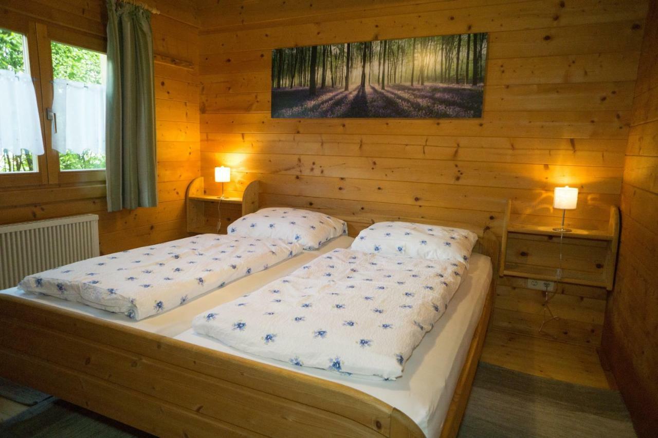 Blockhaus Bayerischer Wald Stamsried Buitenkant foto