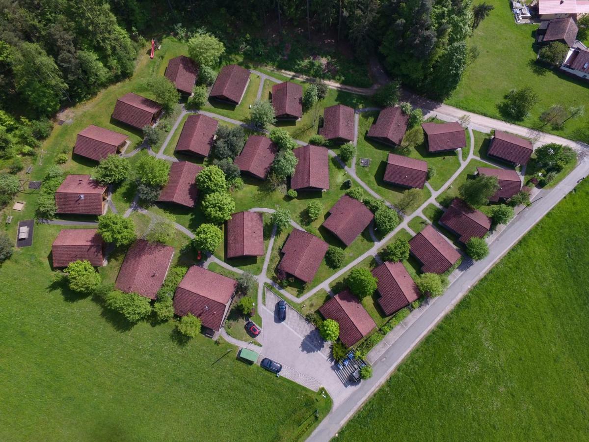Blockhaus Bayerischer Wald Stamsried Buitenkant foto