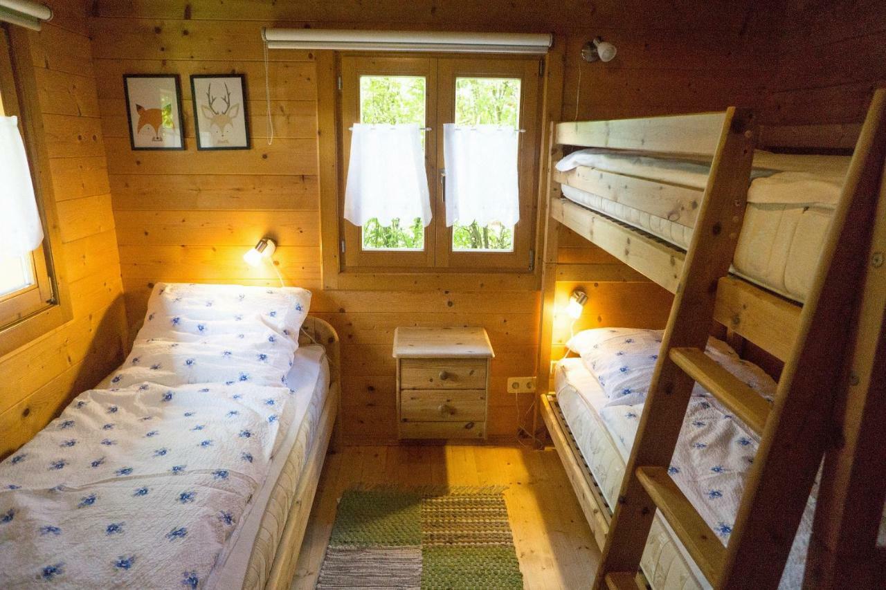 Blockhaus Bayerischer Wald Stamsried Buitenkant foto